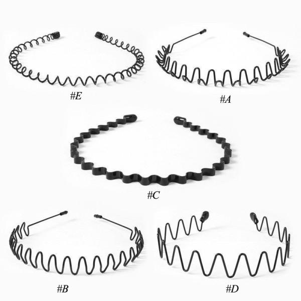 カチューシャ 金属 なみなみ 波型 コイル 5種類 ヘアアクセサリー レディース メンズ ヘアアクセ 髪留め ヘアバンド まとめ髪 スポーツ 洗顔 ユニセックス /【Buyee】 カチューシャ 金属 なみなみ 波型 コイル 5種類 ヘアアクセサリー レディース メンズ ヘアアクセ 髪留め ヘアバンド まとめ髪 スポーツ 洗顔 ユニセックス /【Buyee】