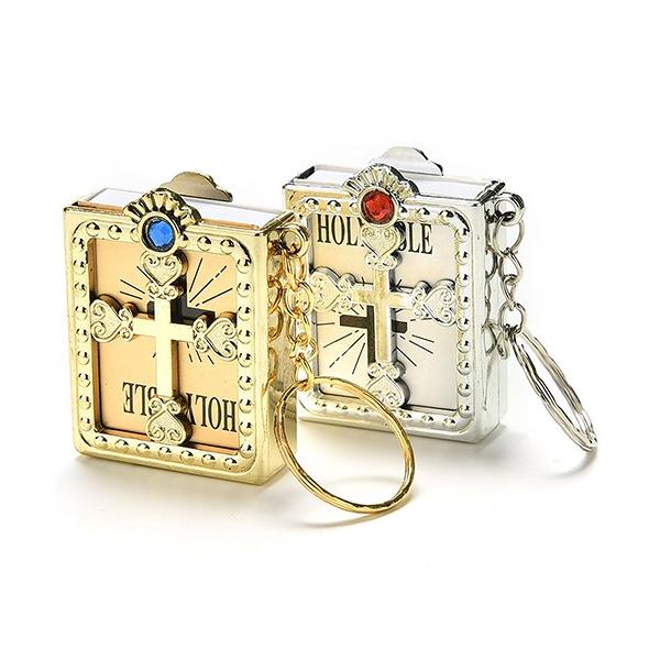 キーホルダー 聖書 バイブル 豆本 ミニュチュア クリスチャン イエス キリスト 教会 バチカン キーリング Buyee Buyee Japanese Proxy Service Buy From Japan Bot Online
