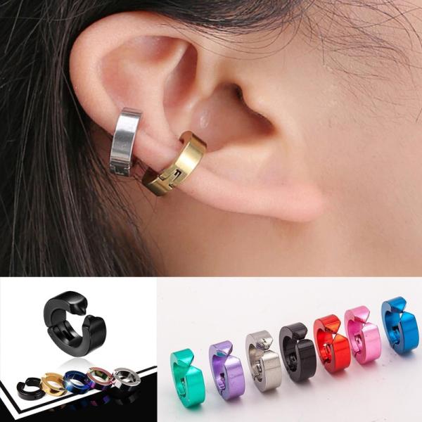 フェイクピアス イヤークリップ イヤーカフ 2個セット メンズ レディース ピアス ノンホール 片耳用 フープ リング 挟むだけ イヤリング アクセサリー Buyee Buyee Japanese Proxy Service Buy From Japan Bot Online
