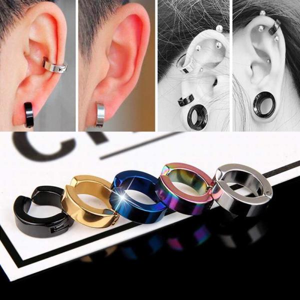 フェイクピアス イヤークリップ イヤーカフ 2個セット メンズ レディース ピアス ノンホール 片耳用 フープ リング 挟むだけ イヤリング アクセサリー Buyee Buyee Japanese Proxy Service Buy From Japan Bot Online