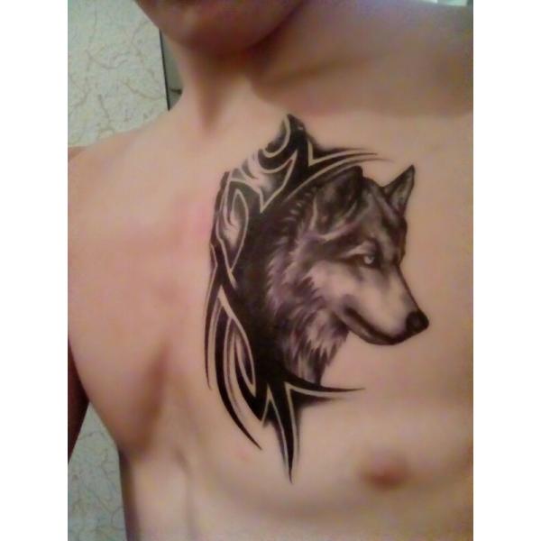 超リアル 刺青 タトゥーシール 防水 狼 ウルフ トライバル モノクロ ボディーアート ボディーシール タトゥー Tatoo オマケ付 Buyee Buyee 일본 통신 판매 상품 옥션의 대리 입찰 대리 구매 서비스