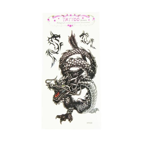 タトゥーシール 本物 リアル ドラゴン 竜 飛竜 龍 トライバル 入れ墨 刺青 ボディアート タトゥー シール 隠す 防水 オマケ付 Buyee Buyee Japanese Proxy Service Buy From Japan Bot Online