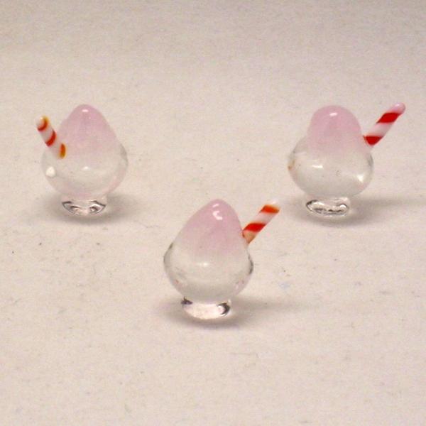 みか　ガラス細工 安土草多 吹きガラス ペンダントライト 球 緑透き被せ az-l04z2