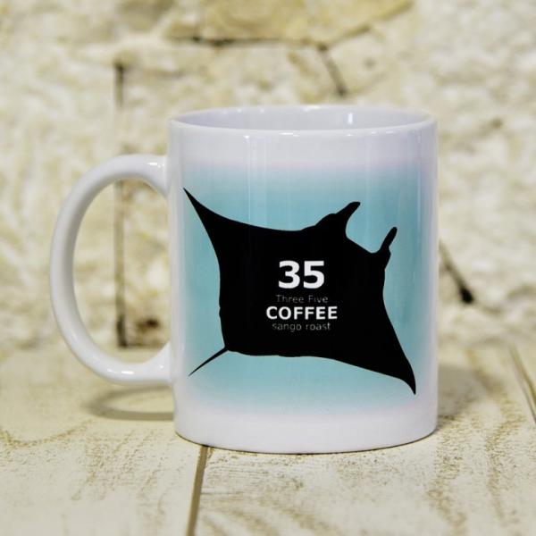 35COFFEEマグカップ(11OZ) : 沖縄美ら海水族館 公式ショップ - 通販