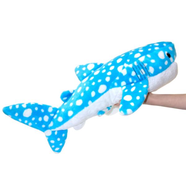 Newキャラクタージンベエザメ かわいい Lサイズ 沖縄 プレゼント キッズ 子ども ギフト 水族館 動物 海の生き物 アニマル ラッピング無料 お土産