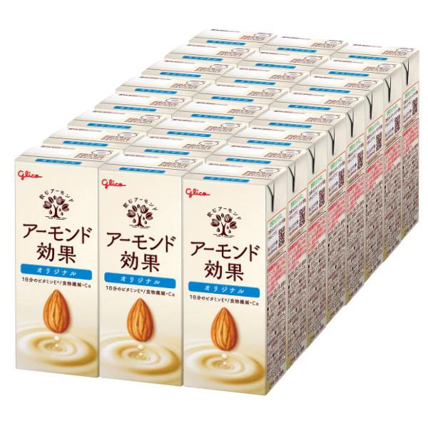 江崎グリコ アーモンド効果 オリジナル 200ml 24本