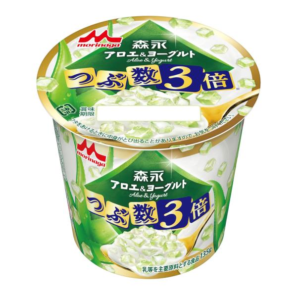 送料無料 北海道、沖縄は別途送料がかかります。アロエヨーグルトの持つおいしさ、その価値の中でも特徴的なアロエの食感を強化した新商品です。フタを開けた瞬間に普段よりも明らかに多いアロエを見て食べる前から楽しむことができて、実際にスプーンで掬っ...