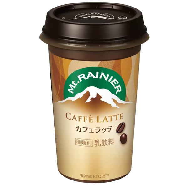 森永乳業 マウントレーニア カフェラッテ 240ml 10本