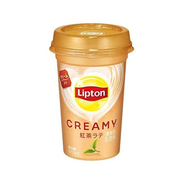 森永乳業 リプトン CREAMY紅茶ラテ 240ml 10本