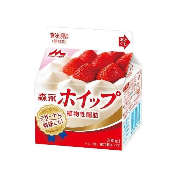 送料無料 北海道・沖縄は別途送料がかかります。日常使いできる植物性脂肪のホイップクリームトランス脂肪酸低減保存方法:要冷蔵3〜10℃賞味期間:製造日より100日間原材料名:植物油脂（国内製造）、乳製品／カゼインＮａ、乳化剤、リン酸塩(Ｎａ)...