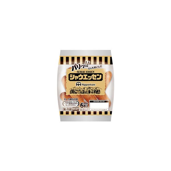 シャウエッセン 日本ハム 117g×2袋 12束 : 健康屋Yahoo!店 - 通販
