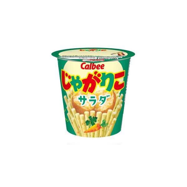 カルビー（Calbee） じゃがりこ サラダ 57g 12袋 : 健康屋Yahoo!店