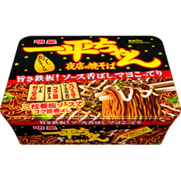 一平ちゃん 明星食品 夜店の焼そば 135g 12個 : 健康屋Yahoo!店 - 通販