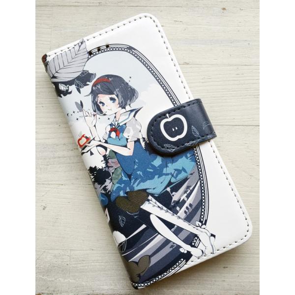 りんご姫 Iphone 手帳型 スマホ ケース イラストレーター さねすけ Buyee Buyee บร การต วกลางจากญ ป น ซ อจากประเทศญ ป น