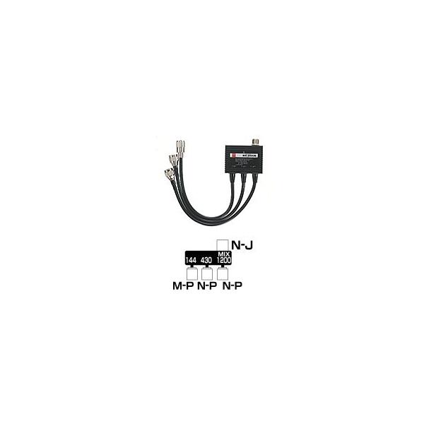 MX-3000N ダイヤモンド トリプレクサー HF〜144/430/1200MHz