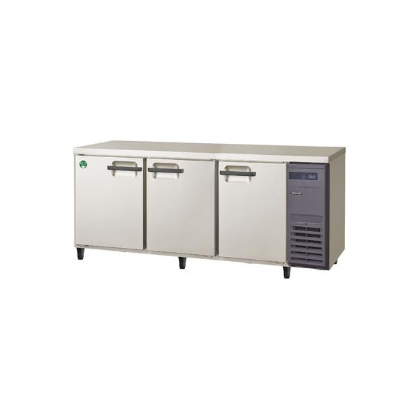 フクシマガリレイ 業務用冷蔵庫 台下冷蔵庫 1800×600 YRC-180RE1 コールドテーブル 3ドア 天板作業台 厨房店舗業務用 フクシマガリレイ LRC-180RX-R 業務用コールドテーブル冷蔵庫