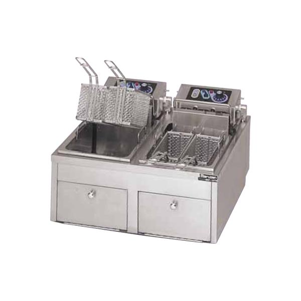 マルゼン（MARUZEN） MEF-10TPWD 電気フライヤー 卓上フライヤー 卓上