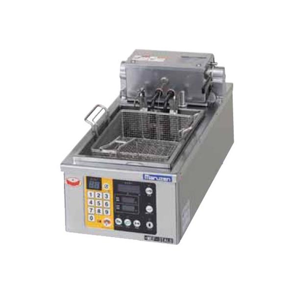 【kami】24年製　Maruzen MEF-M8FT 卓上電気フライヤー 楽天市場】MEF-M8FT 【マルゼン】 電気フライヤー 8L 幅255×奥行