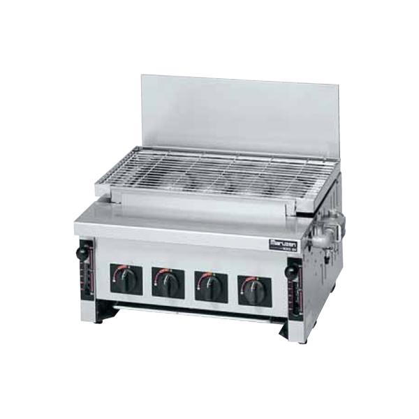 マルゼン（MARUZEN） MGKS-304 ガス下火式焼物器 炭焼き 赤外線