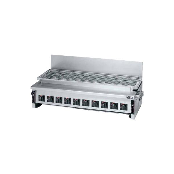 マルゼン（MARUZEN） MGKS-310 ガス下火式焼物器 炭焼き 赤外線