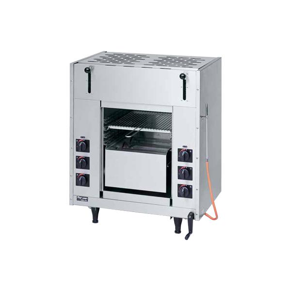 カ*イ様 美品 マルゼン 上火式焼物器 スピードグリラー 赤外線バーナー グリラ 業務用/新品】【マルゼン】ガス上火式焼物器 スピードグリラー 赤外線