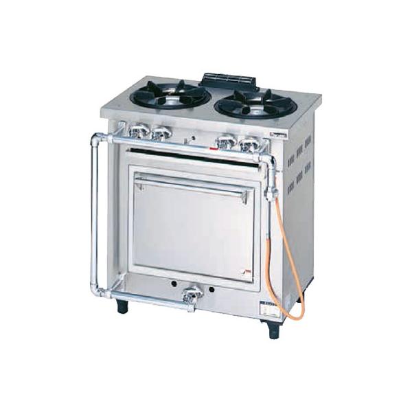 マルゼン（MARUZEN） MGRD-074D 業務用 ガスレンジ デラックスタイプ