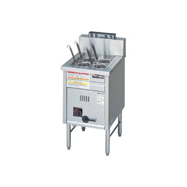 マルゼン　ラーメン釜 マルゼン（MARUZEN） MRK-046B ラーメン釜 角槽ラーメン釜 1槽式