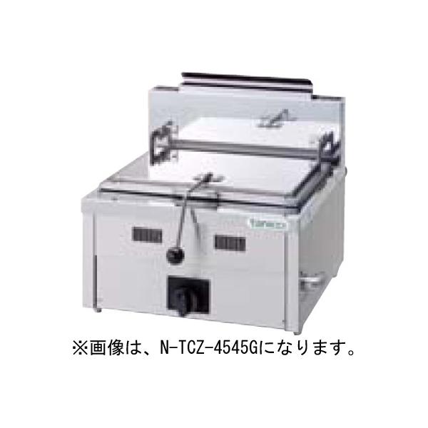 タニコー　都市ガス用餃子グリラー　N-TCZ-6045G N-TCZ-6045G タニコー ガス餃子グリラー 卓上タイプ 餃子焼器 : 厨房