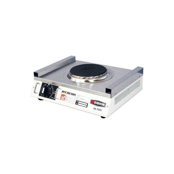 エイシン電機 NE-100K コンロ 電気コンロ 単相100V 業務用 : 厨房 