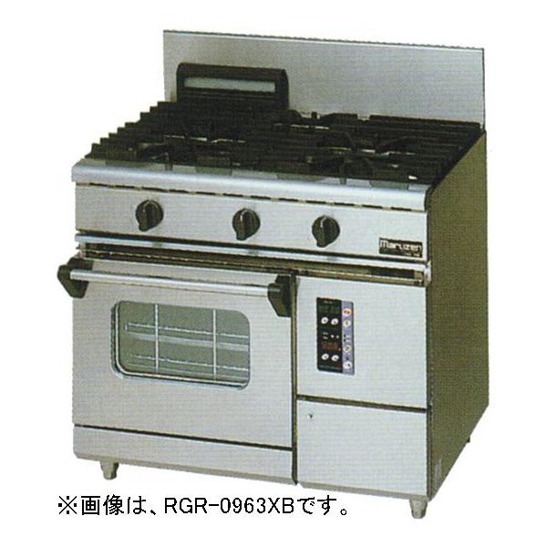 マルゼン（MARUZEN） RGR-0962XD 業務用 ガスレンジ NEWパワークック