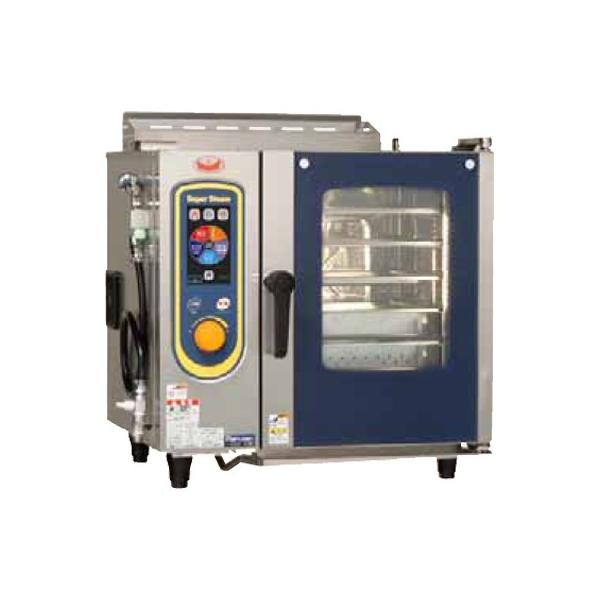 マルゼン ガススチームコンベクションオーブン SSCG-05MSC LPガス