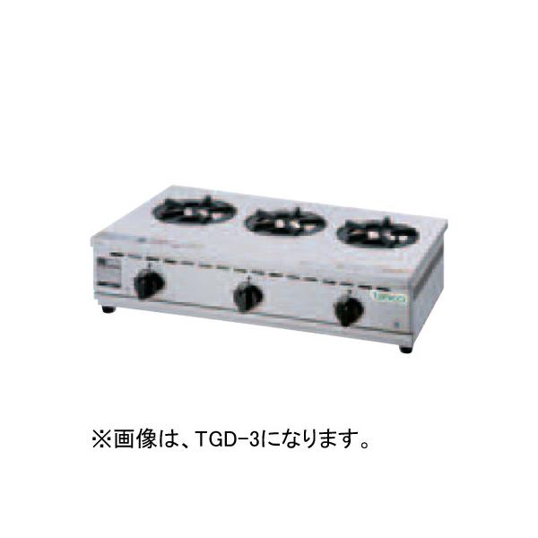 TGD-3 タニコー 卓上ガスドンブリレンジ ガステーブルコンロ 業務用