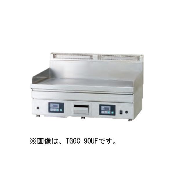 TGGC-90UF タニコー ガス赤外線グリドル 卓上タイプ : 厨房センター