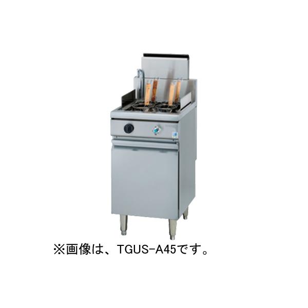 天川　ガス　ゆで麺機　茹で麺機　4テボ　1年使用 TGUS-A45A タニコー ガスゆで麺器 角型ゆで麺器 省エネタイプ 蒼龍