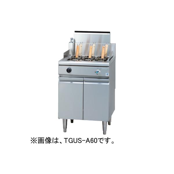 TGUS-A60 タニコー ガスゆで麺器 角型ゆで麺器 省エネタイプ 蒼龍
