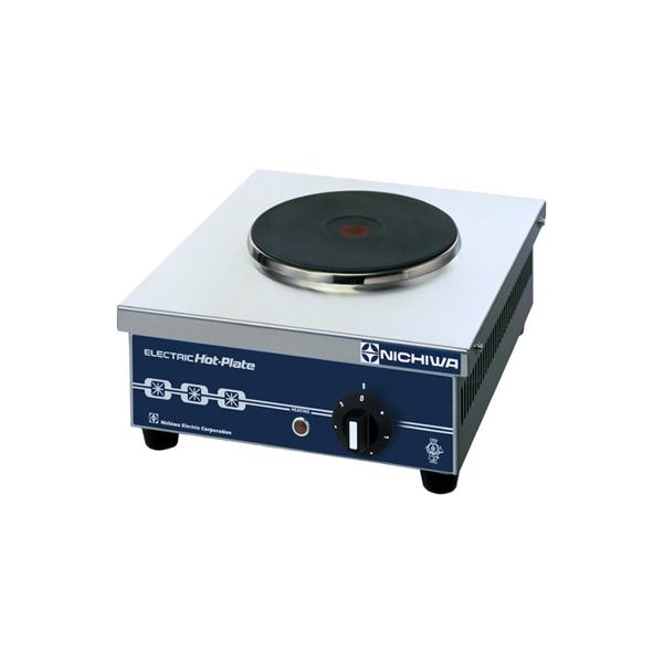 THP-2 ニチワ電機 電気コンロ テーブルコンロ 1口タイプ 単相200V 業務用