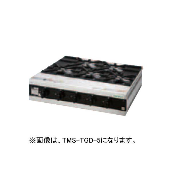 TMS-TGD-5 タニコー 卓上ガスドンブリレンジ ガステーブルコンロ 業務 