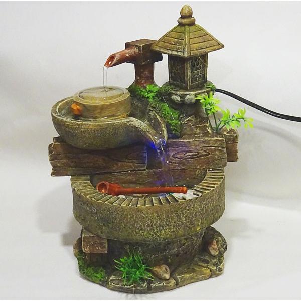 スターライト噴水 山水 臼 ミニ噴水 小型 卓上 Buyee Buyee 日本の通販商品 オークションの代理入札 代理購入