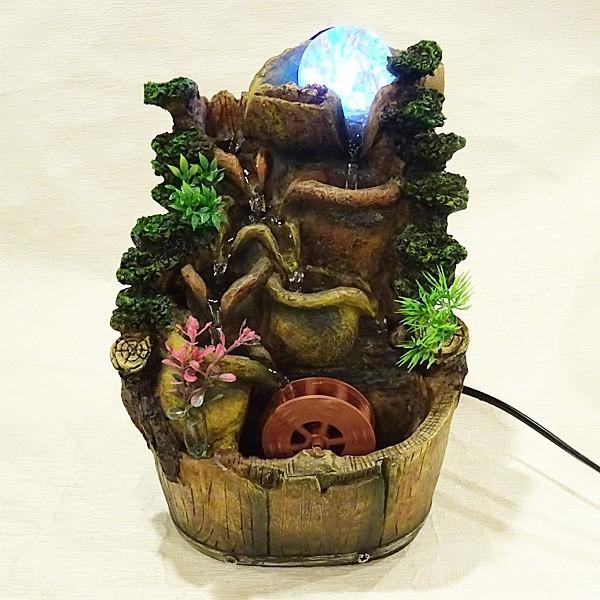 スターライト噴水 流水壺 ミニ噴水 小型 卓上 中華の扉 通販 Yahoo ショッピング