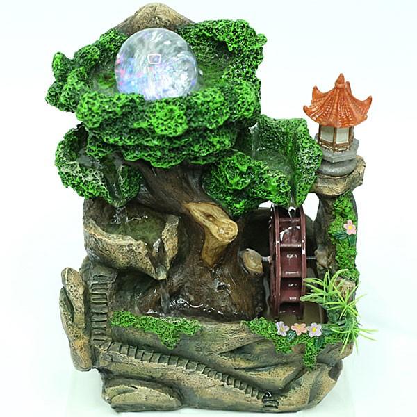 スターライト噴水 山水小 ミニ噴水 小型 卓上 中華の扉 通販 Yahoo ショッピング