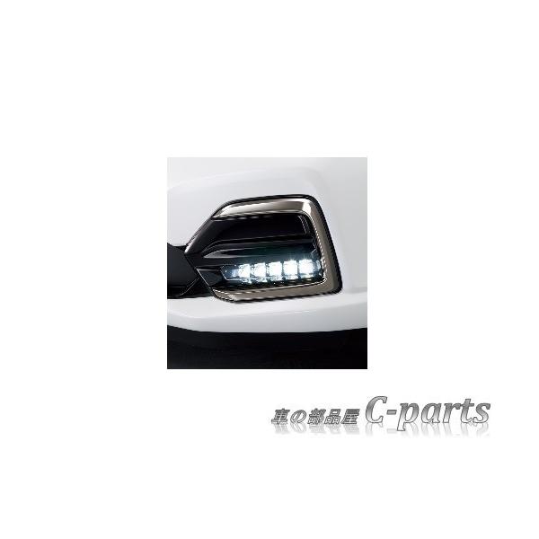 ホンダ　フリード　GB3,4 LEDクロームガーニッシュ ホンダ(純正) LEDクロームガーニッシュ のパーツレビュー