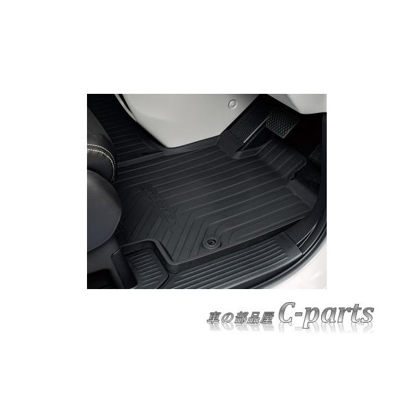 ホンダ ステップワゴン【型式は商品仕様確認】　オールシーズンマット(フロント用)(ｅ：ＨＥＶ用)【ブラック】[08P18-3T0-011B]