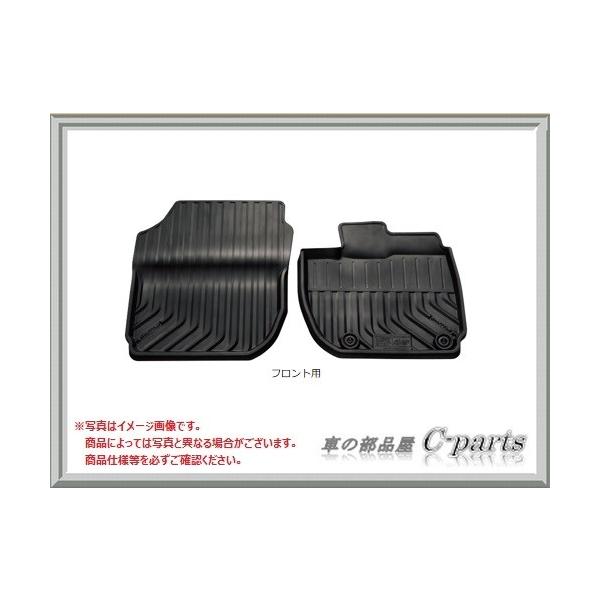 HONDA SHUTTLE　ホンダ シャトル【GP7 GP8 GK8 GK9】　ラバーマット(縁高タイプ)(フロント用)[08P18-TD4-010A]