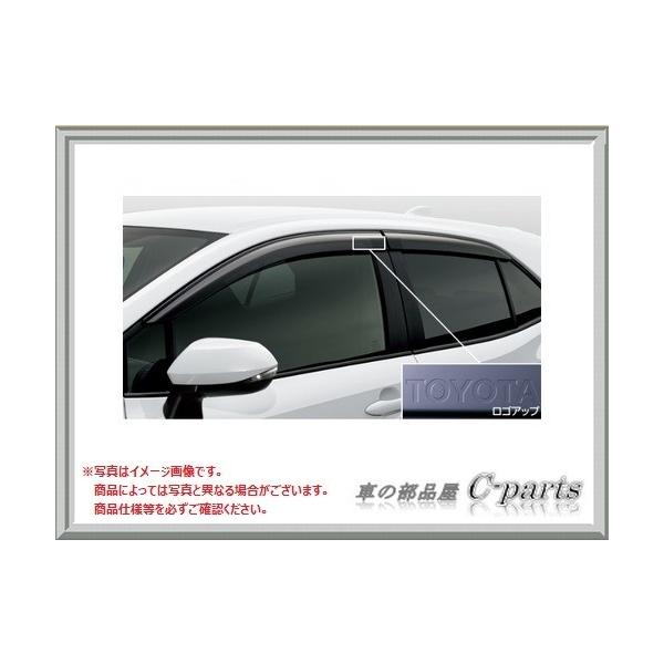 TOYOTA スポーツサイドバイザー　新品 TRD GRスポーツサイドバイザー ヴォクシー ZRR80W ZRR85W ZWR80W