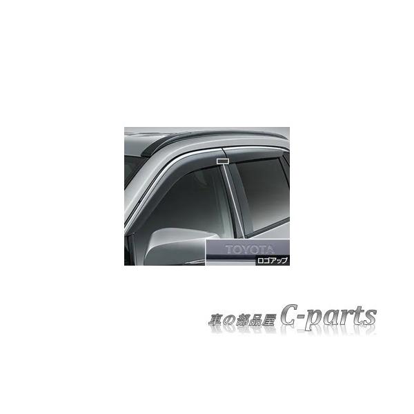 TOYOTA RAV4 PHV　トヨタ RAV4 PHV【AXAP52】　サイドバイザー(ＲＶワイド)[08162-42010]
