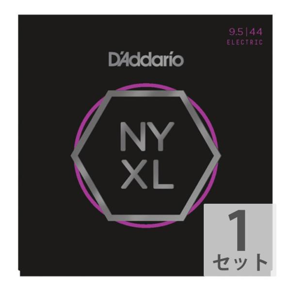 D'Addario NYXL09544 エレキギター弦新素材のエレキギター弦、NY XLシリーズ。D’Addarioがニューヨークの自社工場で製造、高炭素スチールを用いたこれまでにない強度の弦です。弦が切れることを懸念することなく、演奏でき...