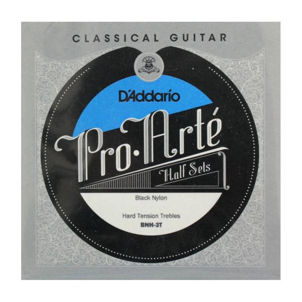 ダダリオ D'Addario BNH-3T 1/2 Set/Black/Hard クラシックギター弦
