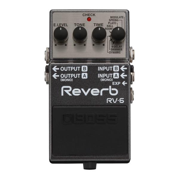他サイト： BOSS ボス エフェクター RV-6 Reverb リバーブ ギターエフェクターの商品画像