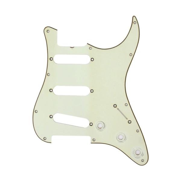 Montreux 62 SC pickguard relic MINT IVORY Retrovibe Parts No.744