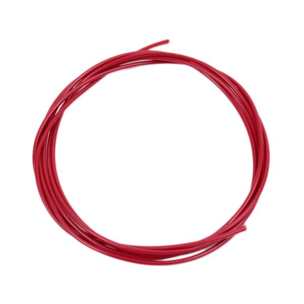 ベルデン 8503 配線材 配線用リード線 1m Montreux Belden #8503 Red 1 meter No.1674 ギターパーツ。ベルデン社製のギター、エフェクター内部配線用リード線。確実な音圧アップ・音質向上をお約束しま...